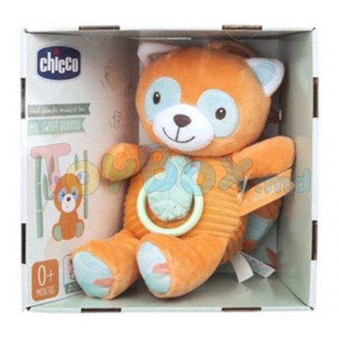 Chicco 110420 Музыкальная игрушка-подвеска Красная панда