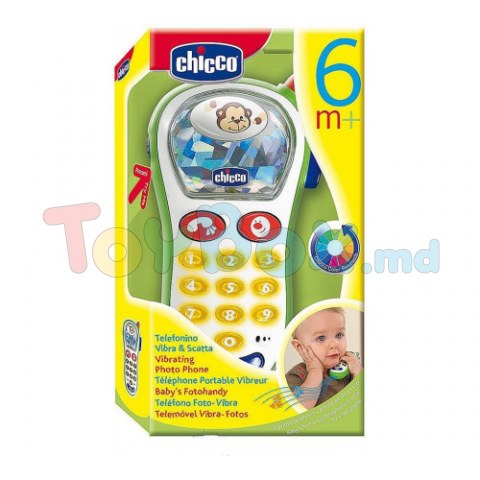 Chicco 600670 Jucărie muzicală Smartphone