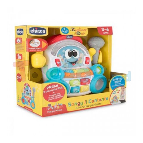 Chicco 949200 Игровой центр Караоке