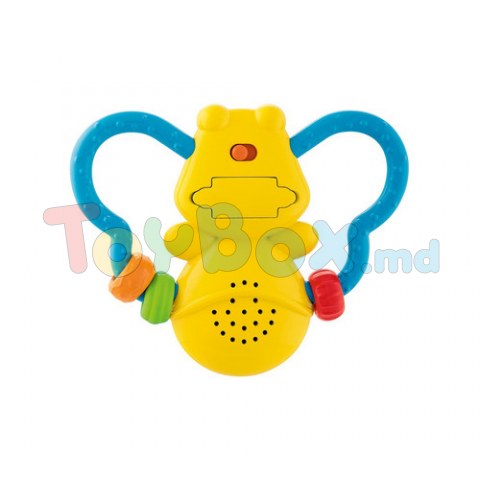 Chicco 970700 Zornăitoare muzicală Fluture