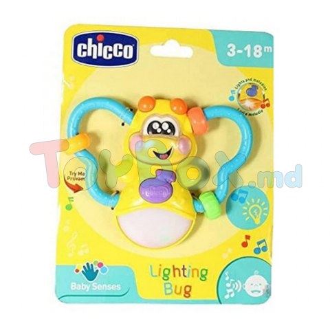 Chicco 970700 Zornăitoare muzicală Fluture