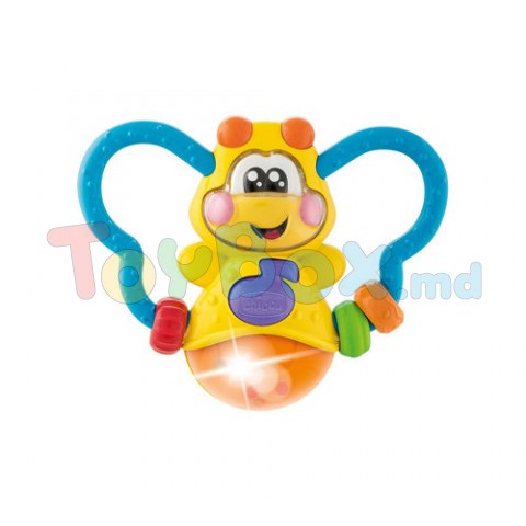 Chicco 970700 Zornăitoare muzicală Fluture