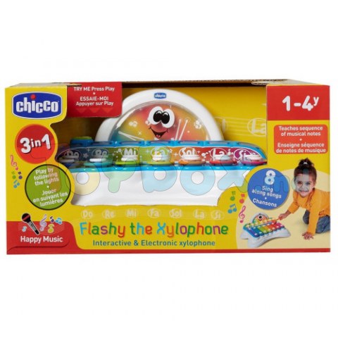 Chicco 981910 Jucărie muzicală Xylophone