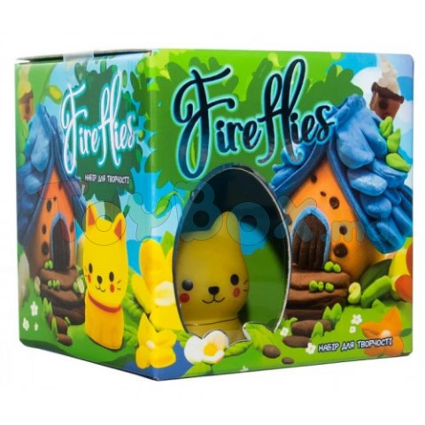 Strateg 30411 Набор для творчества Fireflies Котенок