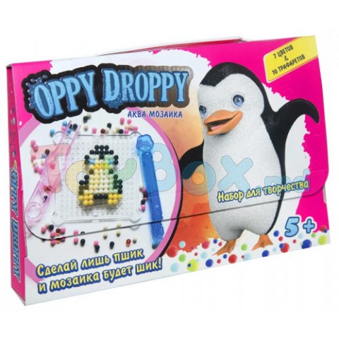 Strateg 30610 Set pentru creativitate Oppy Droppy Pinguin