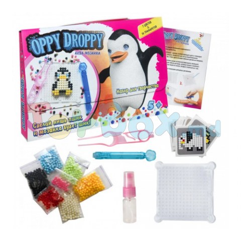 Strateg 30610 Set pentru creativitate Oppy Droppy Pinguin