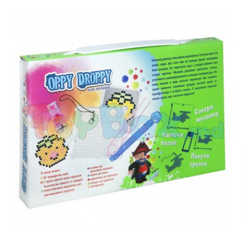 Strateg 30611 Set pentru creativitate Oppy Droppy Pirat