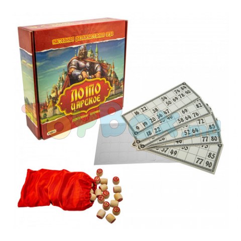 Strateg Leo 342 Loto cu butoaie din lemn Tsarskoe, ru