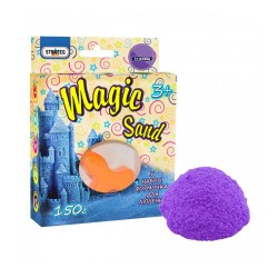 Strateg 39304 Nisip cinetic Magic Sand violet, 150g