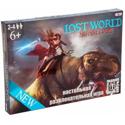 Strateg 40015 Joc de masă Lost World, ru