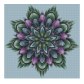 Strateg CA-0063 Mozaic cu diamante Model floral, 30x30 cm