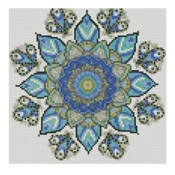 Strateg CA-0066 Mozaic cu diamante Abstractie, 30x30 cm