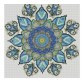 Strateg CA-0066 Mozaic cu diamante Abstractie, 30x30 cm