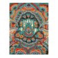 Strateg HX013 Mozaic cu diamante Mandala, 30х40 cm
