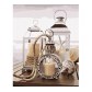 Strateg VA-3649 Pictura pe numere Luminari si felinari, 40x50 cm