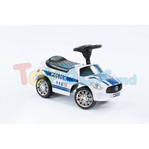 Baby Mix UR-BEJ919 Mașină cu mâner Politie