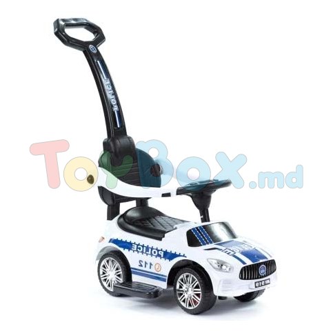 Baby Mix UR-BEJ919 Mașină cu mâner Politie