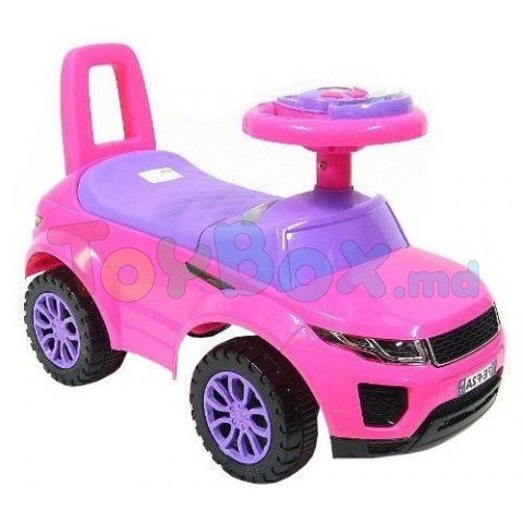 Baby Mix UR-HZ-613W Толокар Розовый
