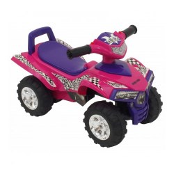 Baby Mix UR-HZ551 Mașină ATV, Pink