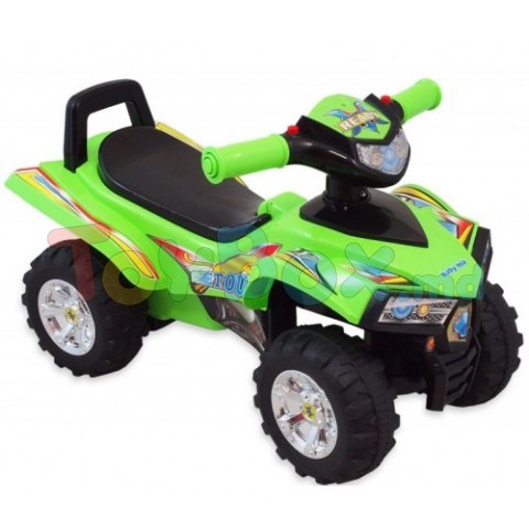 Baby Mix UR-HZ551 Mașină ATV, Green
