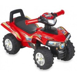 Baby Mix UR-HZ551 Mașină ATV, Red