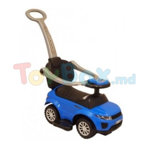 Alexis UR-HZ614W BLUE Машина детская с ручкой синий