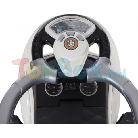 Alexis UR-HZ614W BLUE Машина детская с ручкой синий