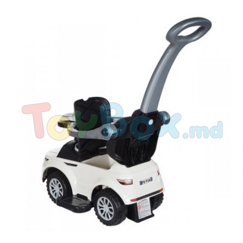 Alexis UR-HZ614W BLUE Машина детская с ручкой синий