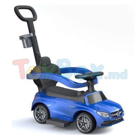 Baby Mix UR-HZ639 BLUE Masina 2-in-1 Mercedes cu mâner