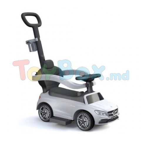 Baby Mix UR-HZ639 WHiTE Masina 2-in-1 Mercedes cu mâner