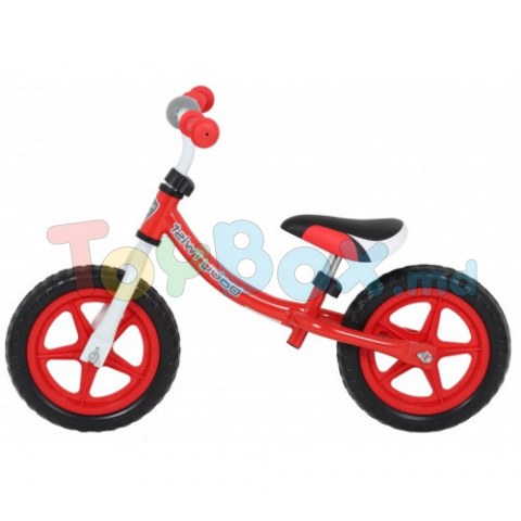 Baby Mix Bicicletă fără pedale 12 Twist, Red