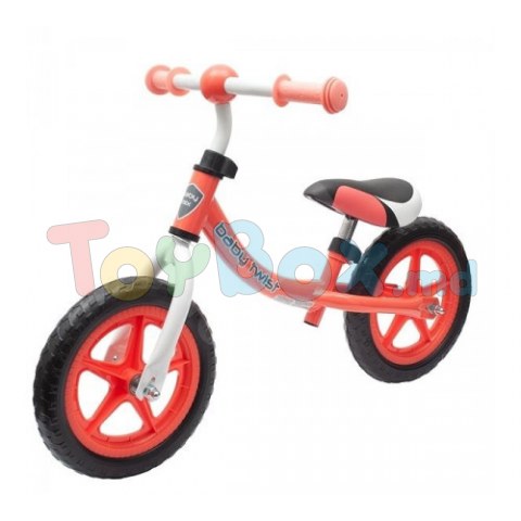 Baby Mix Bicicletă fără pedale 12 Twist, Red