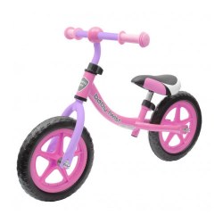 Baby Mix Bicicletă fără pedale 12 Twist, Violet/Pink