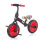 Chipolino DIKMB0205RE Bicicletă fără pedale Max Bike, Red