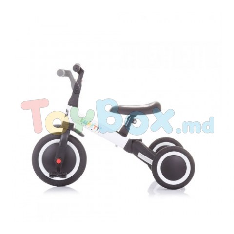 Chipolino TRKSM0203WH Bicicletă 2-în-1 Smarty, White