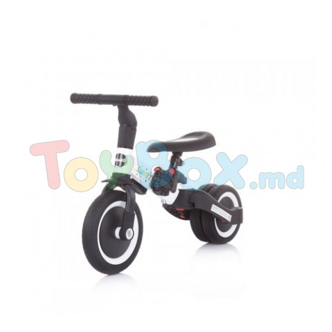 Chipolino TRKSM0203WH Bicicletă 2-în-1 Smarty, White
