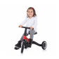 Chipolino TRKSM0203WH Bicicletă 2-în-1 Smarty, White