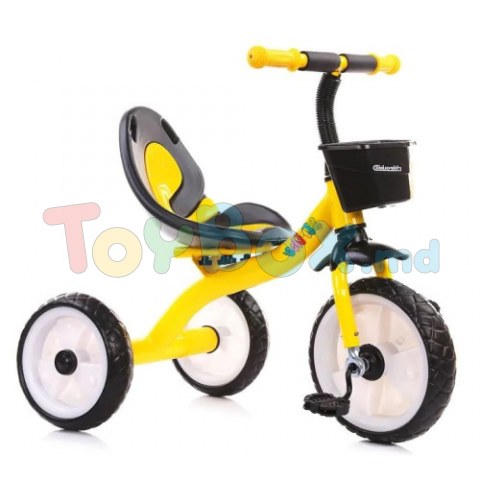 Chipolino TRKSK0215YE Triciclu Strike, Yellow