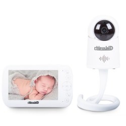Chipolino VIBEFOR02301WH Video monitor Orion 5 LCD