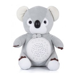 Chipolino PIL02001KOAL Jucărie de plus cu proiector și muzică Koala
