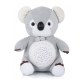 Chipolino PIL02001KOAL Jucărie de plus cu proiector și muzică Koala