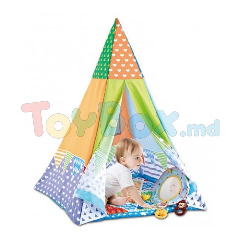 Chipolino PGRCA02103PA 2 in 1 Коврик-шатер игровой Party Time