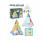 Chipolino PGRCA02103PA 2 in 1 Коврик-шатер игровой Party Time