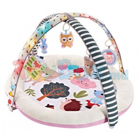 Chipolino PGRML02102FF Коврик игровой муз/свет Forest Friends