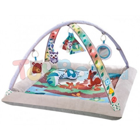 Chipolino PGRML02103FS Covoraș muzical cu iluminare Forest Spring