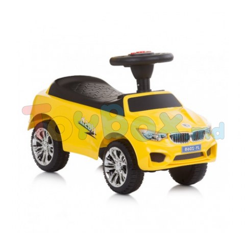 Chipolino ROCFLH02102R Машина c ручкой Flash красный