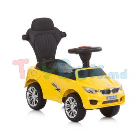 Chipolino ROCFLH02102R Машина c ручкой Flash красный