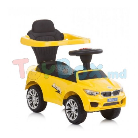 Chipolino ROCFLH02102R Машина c ручкой Flash красный