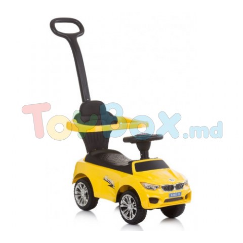 Chipolino ROCFLH02102R Машина c ручкой Flash красный