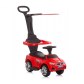 Chipolino ROCFLH02102R Машина c ручкой Flash красный